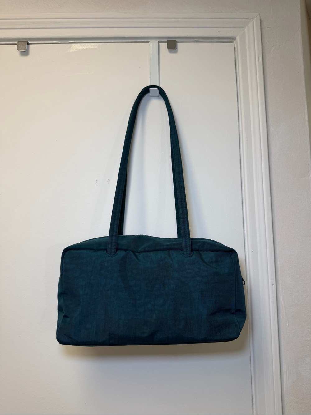 baggu bowler bag color deep sea